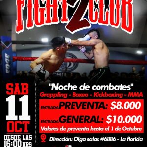 Noche de Combate 11 Octubre 2025