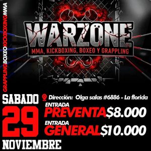 Noche de Combate 29 Noviembre 2025