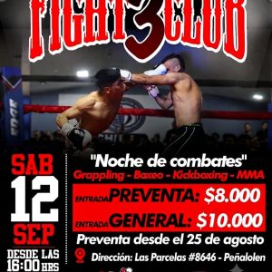 Noche de Combate 12 Septiembre 2026